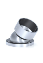 50 UFO Wall Flange
