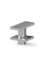 Square Joint Set Glass Channel 40*40