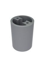 65mm Decorated Plug