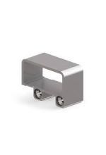 60×25 External Channel Wall Flange