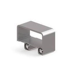 60×25 External Channel Wall Flange