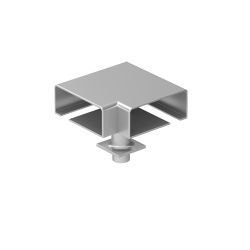 Glass Bearing Triple Elbow