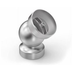 Sphere Elbow 50 Half Half Full