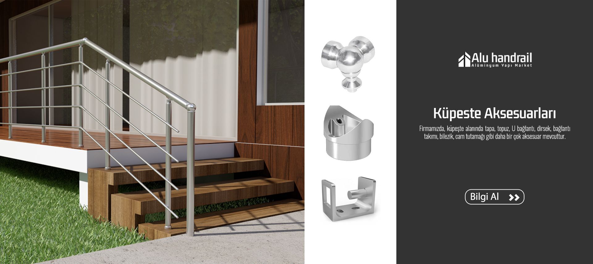 Alu Handrail