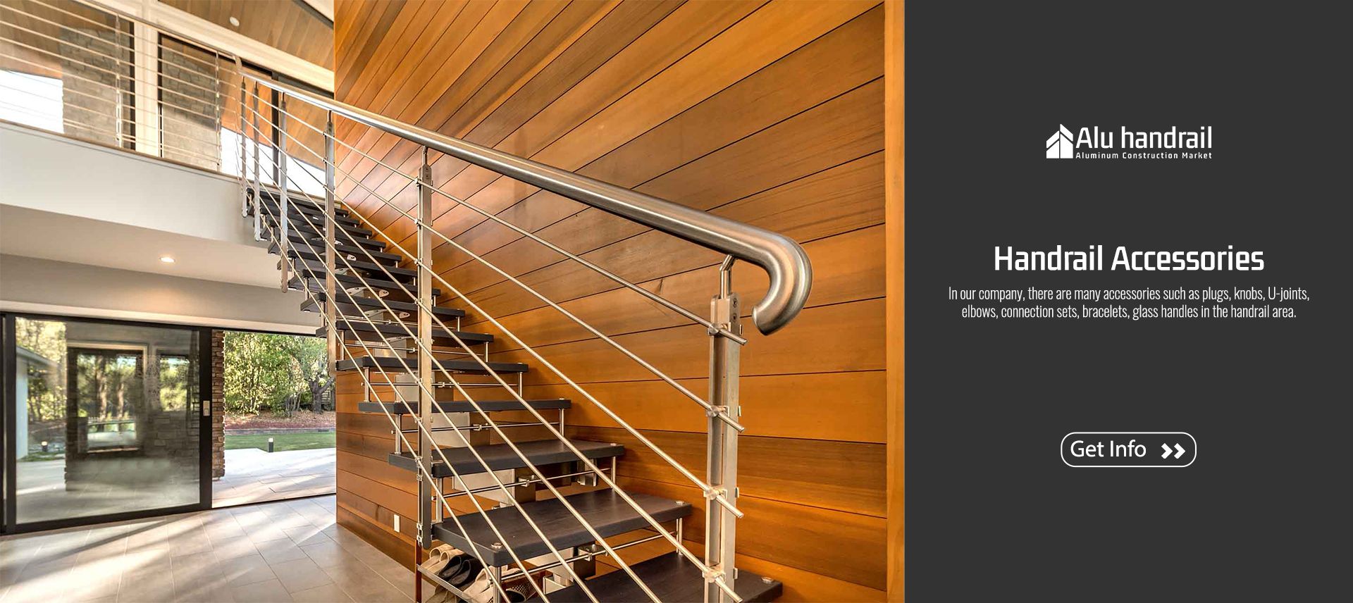Alu Handrail