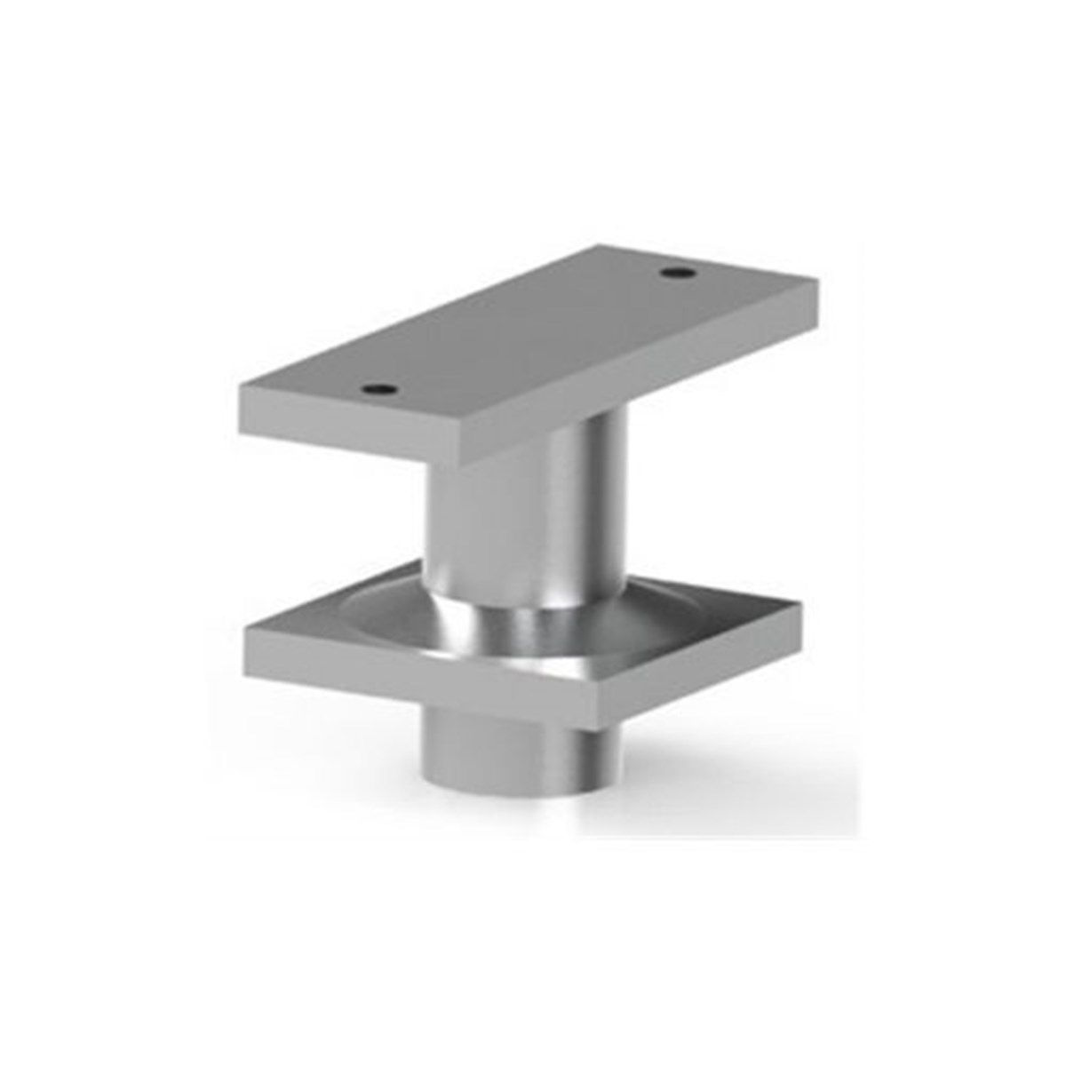 Square Joint Set Glass Channel 40*40