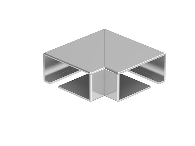 60×25 Welded Elbow With External Channel