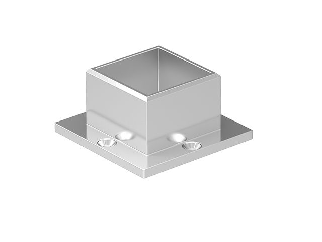40*40 Square External Flange