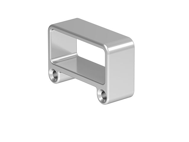 60*25 Wall Flange