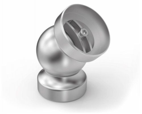 Sphere Elbow 50 Half Half Full